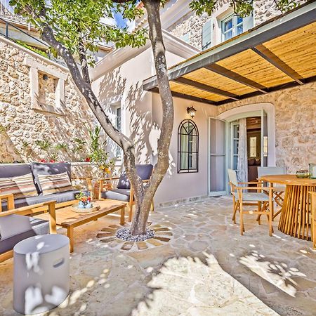 Courtyard Cottage Corfu Lakones Экстерьер фото