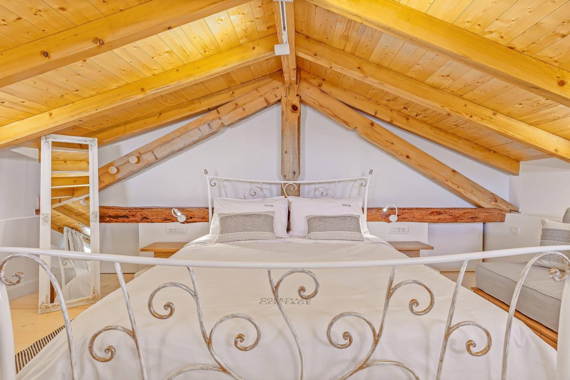 Courtyard Cottage Corfu Lakones Экстерьер фото