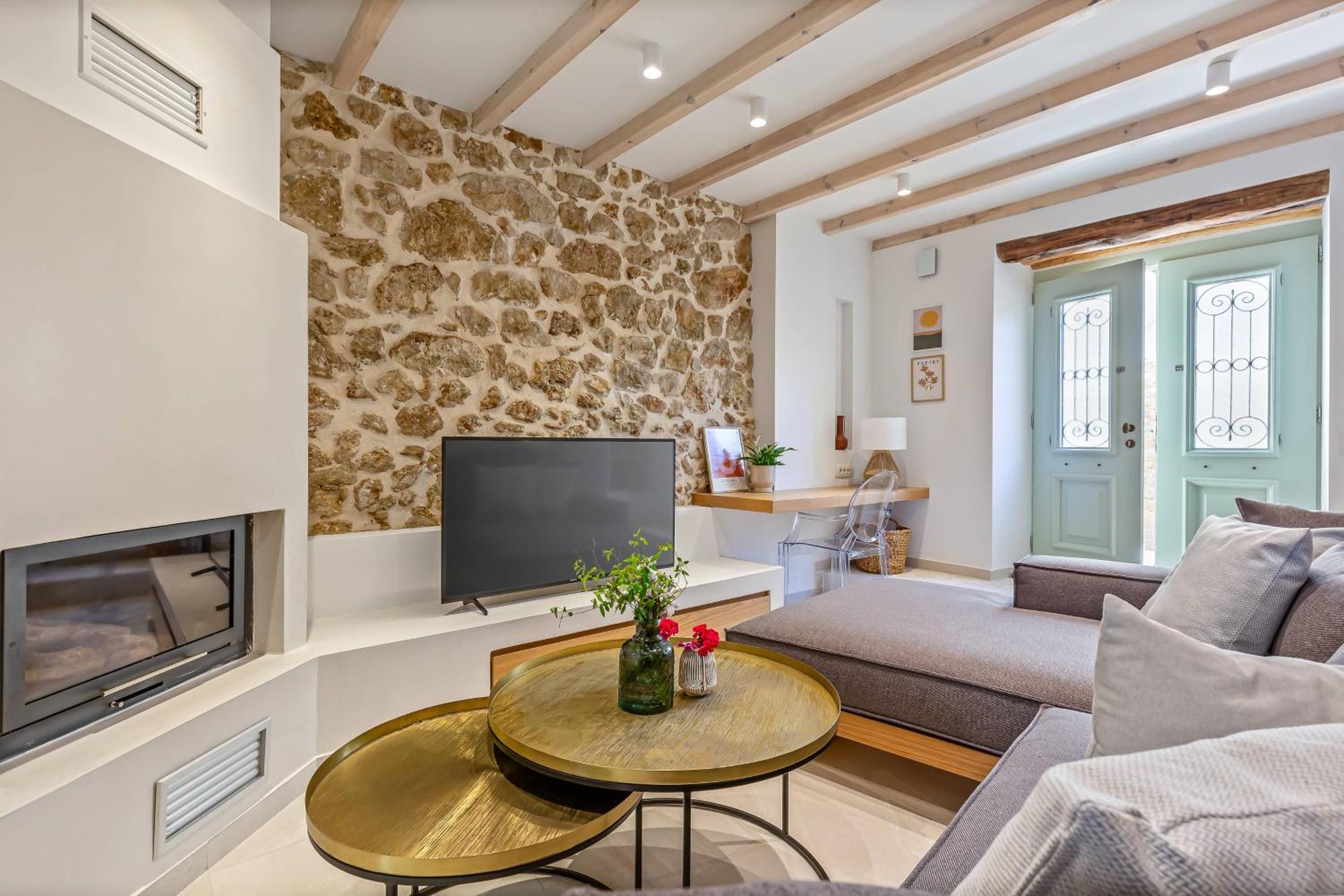 Courtyard Cottage Corfu Lakones Экстерьер фото