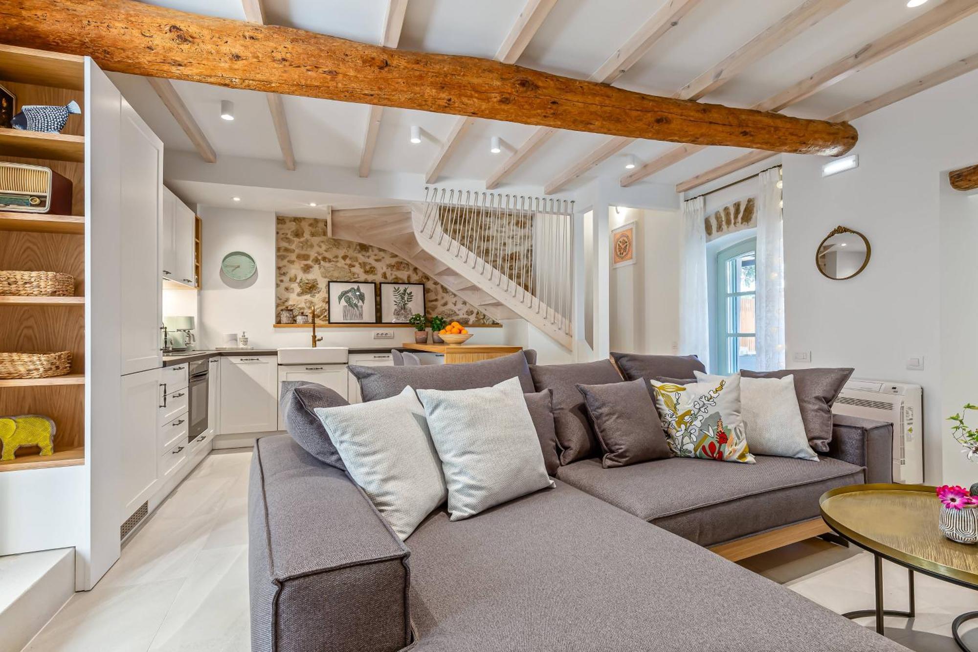Courtyard Cottage Corfu Lakones Экстерьер фото