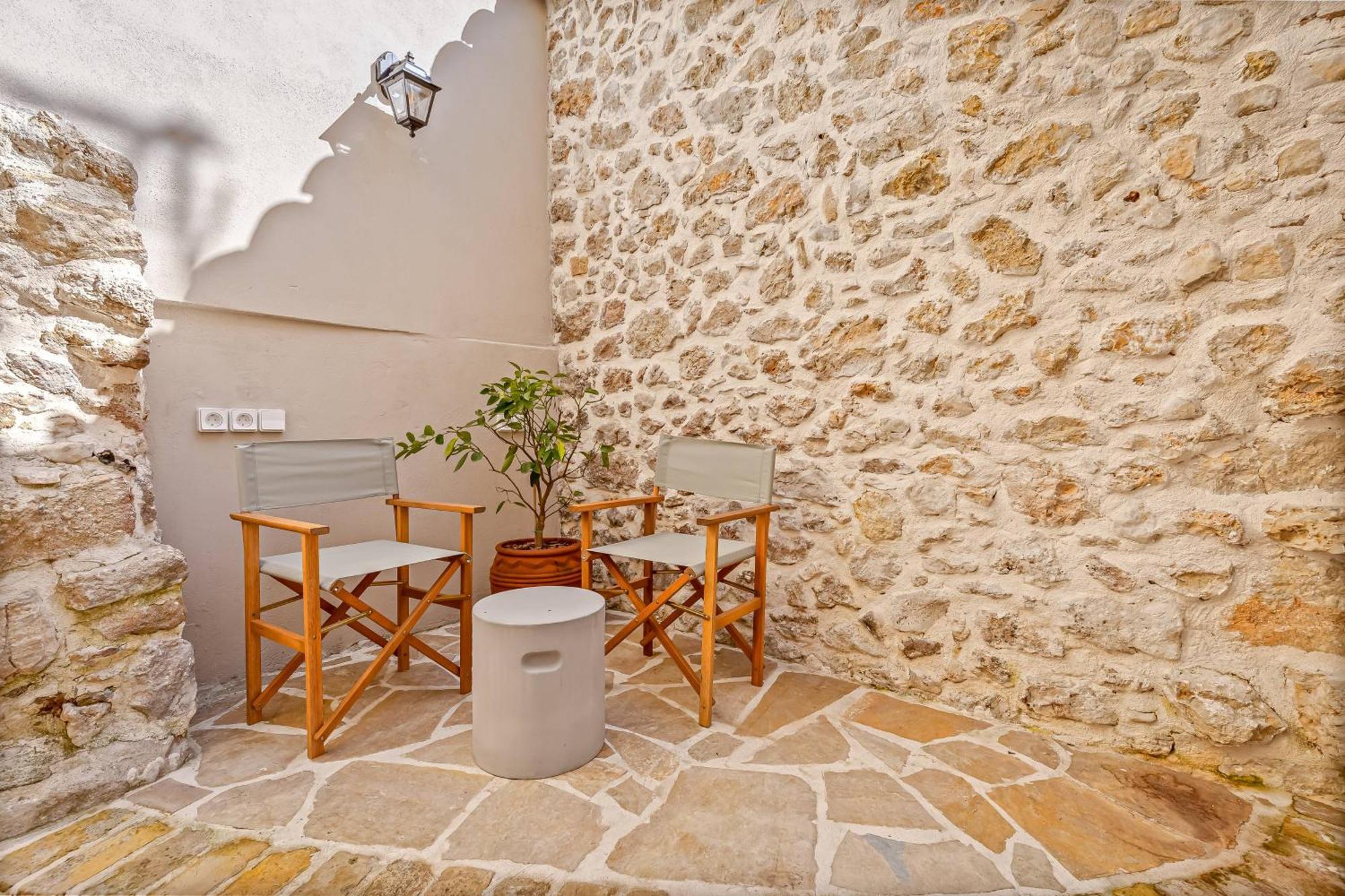 Courtyard Cottage Corfu Lakones Экстерьер фото