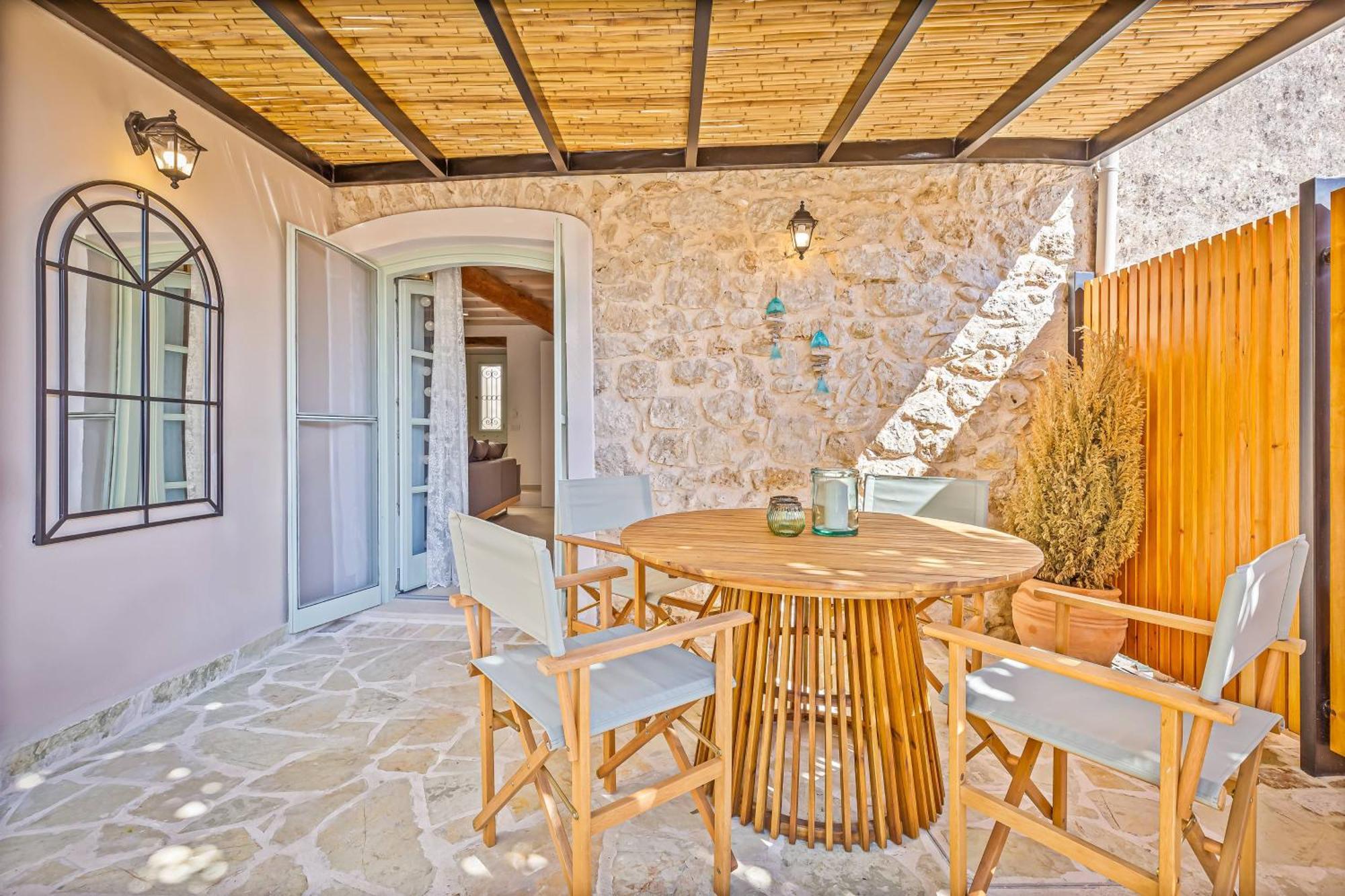 Courtyard Cottage Corfu Lakones Экстерьер фото