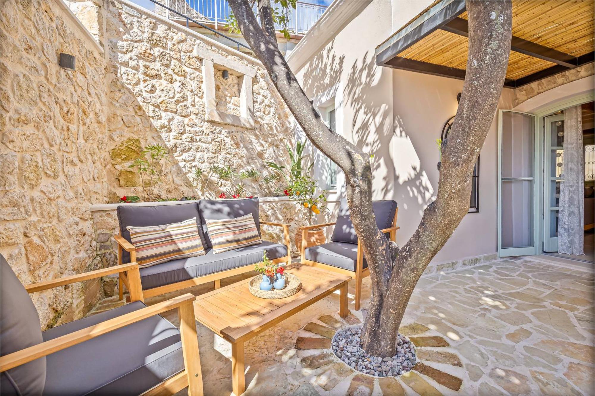 Courtyard Cottage Corfu Lakones Экстерьер фото